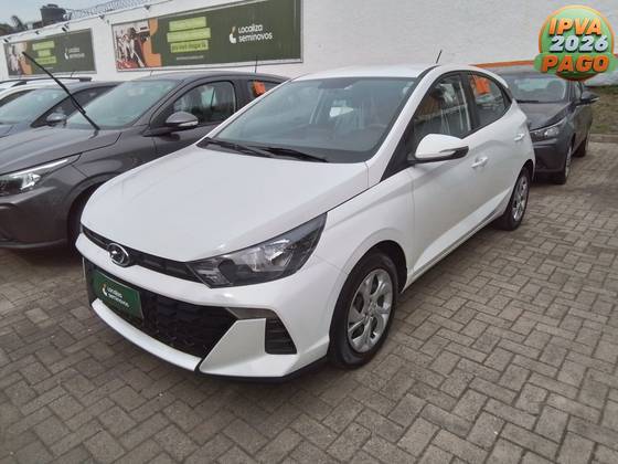 HYUNDAI HB20 1.0 12V FLEX COMFORT PLUS MANUAL